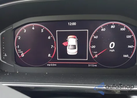 2025 Volkswagen Jetta Gli Autobahn from USA, damaged, VIN 3VW2T7BU3SM049800